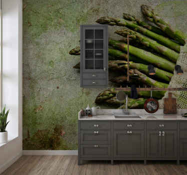 fototapeta kvety špargľová lahôdka - Tenstickers