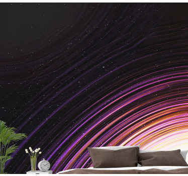Fototapeta kosmos wzór galaktycznego wiru - TenStickers