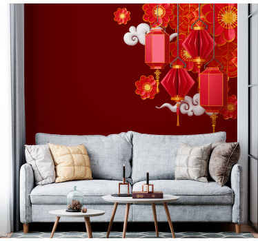 Fotomural 3D Efecto 3d pared china - TenVinilo