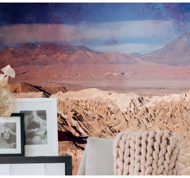 Fototapeta krajobraz górski pejzaż pustynny - TenStickers