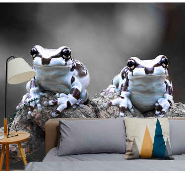 Ağaç kurbağası çifti hayvan duvar resim - TenStickers