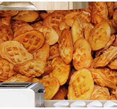 Polsk ost oscypek køkken fototapet - TenStickers