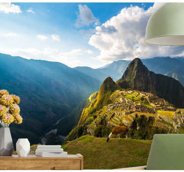 Fototapete Natur Machupichu berg - TenStickers
