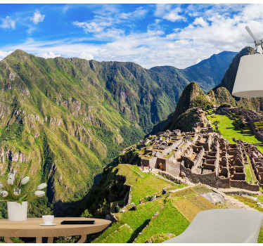 Fotomural naturaleza Machu pichu - TenVinilo