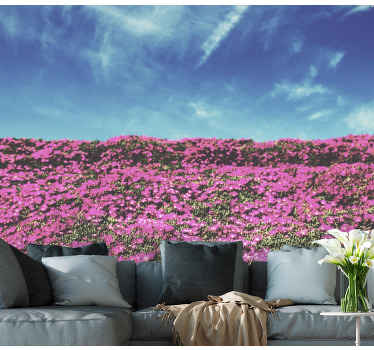 Foto tapete cvijet živahni ružičasti cvjetovi - TenStickers