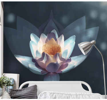 Meditation background relax zen wall mural - TenStickers