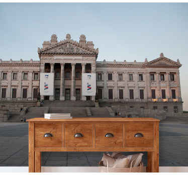 Fotomurais cidades e países Praça da independência - TenStickers