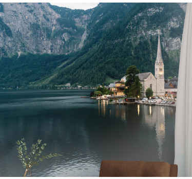 Fototapete Hallstatt österreich - TenStickers
