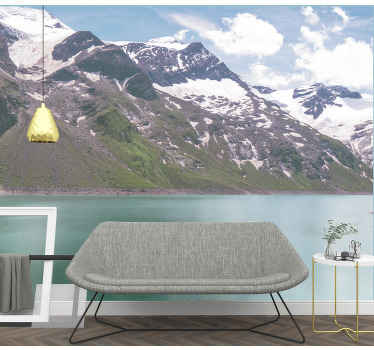 Fototapete Berge Wilder kaiser österreich - TenStickers