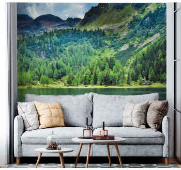 Fototapete See Duisitzkarsee austria - TenStickers