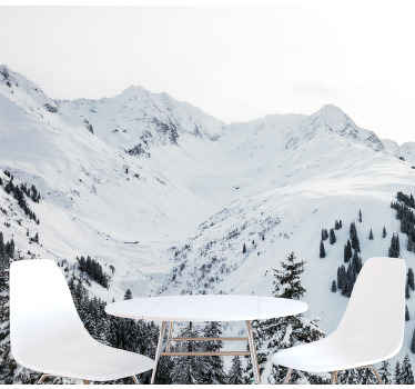 Fototapete Berge Vorarlberg sonnenkopf - TenStickers