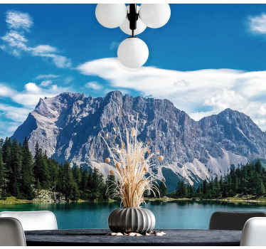 Fototapete See Seebensee zugspitze - TenStickers