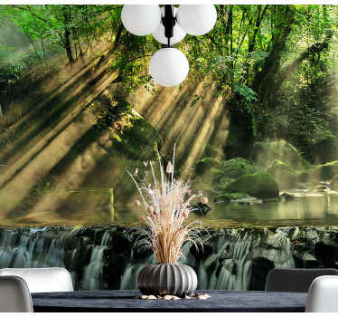 Buy Wall Mural Forest Online In India  Etsy India