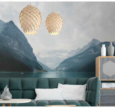 Dolina pięciu stawów fototapeta - TenStickers