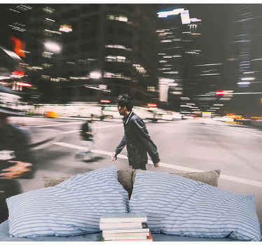 Mural de perete foto skate fast - TenStickers