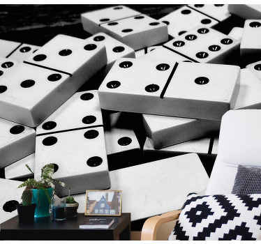 Mural de vehículos piezas de juego clásicas - TenVinilo