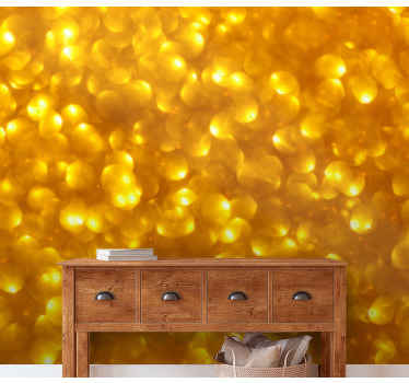 Borostyán világ 3d falfestmény - TenStickers