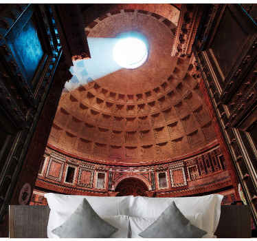 万神殿婚姻壁画 - TenStickers