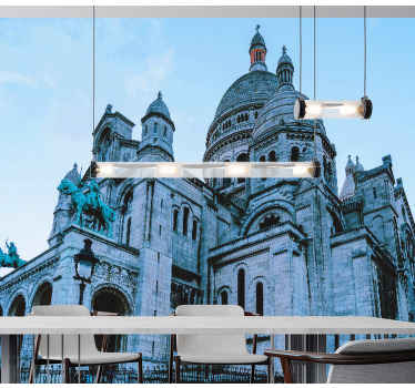 Tapisserie paris basilique du sacré-cœur - TenStickers