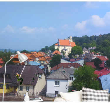 Kazimierz dolny 道路の壁画 - TENSTICKERS