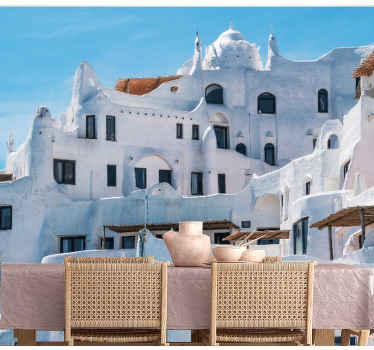 Mural de ciudades punta del este - TenVinilo