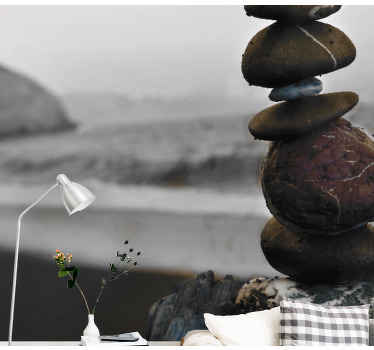 Murais de Parede Rochas da torre zen - TenStickers