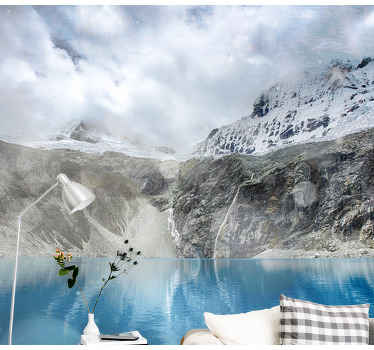 Göl 69 doğa duvar resmi - TenStickers