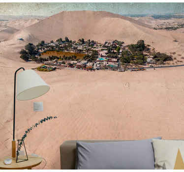 Fotomural naturaleza Arena huacachina - TenVinilo