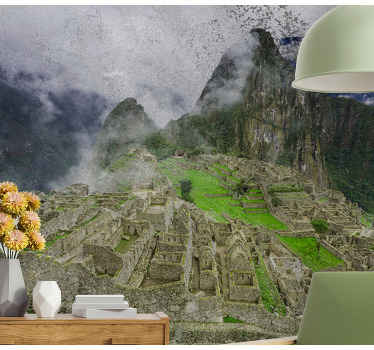Fotomural naturaleza Machu picchu - TenVinilo