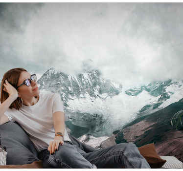 Fotomural naturaleza Parque nacional huascarán - TenVinilo