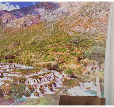 Fotomural naturaleza Cascadas de huancaya - TenVinilo