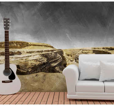 Pamestos gamtos kanjonas sieninis paveikslas - „Tenstickers“