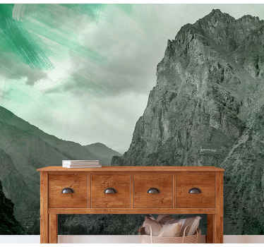 Ollantaytambo nature wall mural - TenStickers