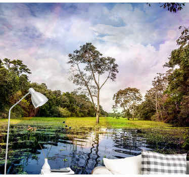 Fotomural naturaleza Reserva nacional pacaya samiria - TenVinilo