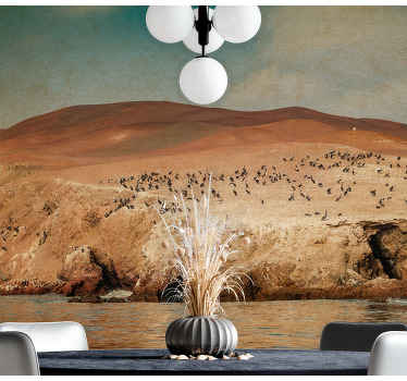 Paracasin luonnonsuojelualue valokuvatapetti luonto - Tenstickers