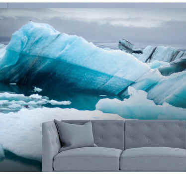 Reykjavik Iceland wall mural - TenStickers