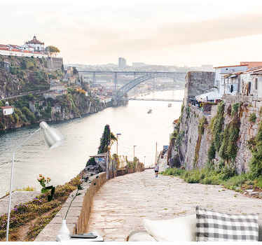 Murais de Parede Porto - TenStickers