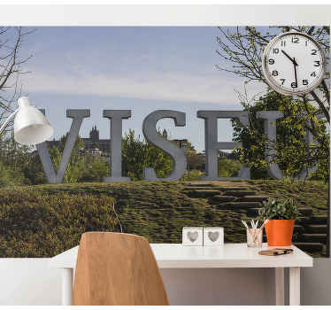 Murais de Parede Sinal viseu - TenStickers