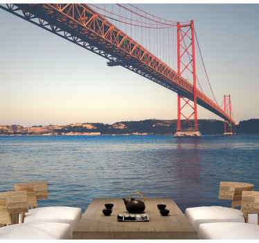 Murais de Parede Lisboa tejo - TenStickers