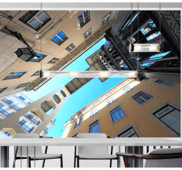 Murais de Parede Elevador lisboa - TenStickers