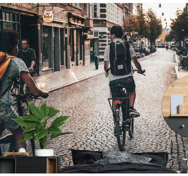 Τοιχογραφία τοίχου ολλανδικού Μάαστριχτ - TenStickers