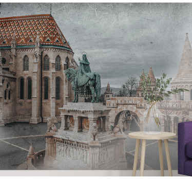 Fiskarbastion i budapest fototapeta - Tenstickers