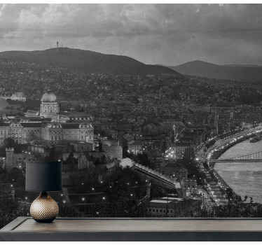 Kaunis budapest maisema muut kaupunki ja maa valokuvatapetti - Tenstickers