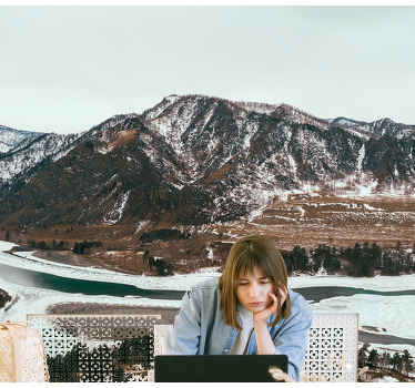 其他景观壁画山河美景 - TenStickers