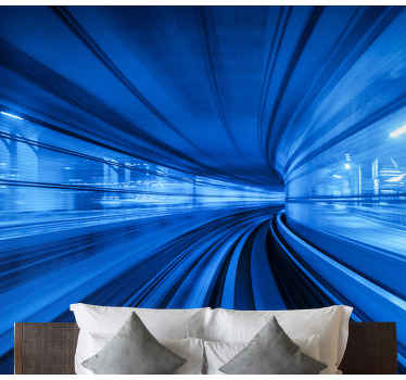 Motion blur of automatic  Marriage Wall Murals - TenStickers