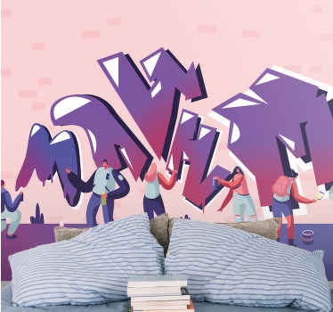 Fototapeta severský proud myšlenkové fráze - TenStickers