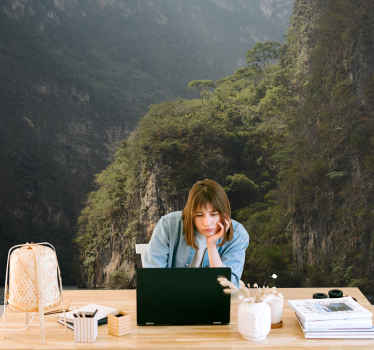 Cañón del sumidero naravni zidni zid - TenStickers