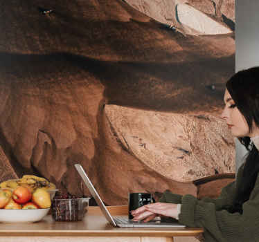 Fototapete Natur Felsen in der hölle - TenStickers