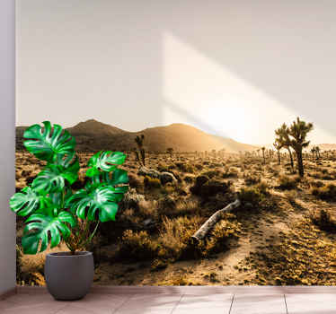 Fotomurais de paisagens Fascinante produtode deserto - TenStickers