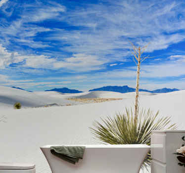 Fototapete Länder Pflanzen in der wüste - TenStickers